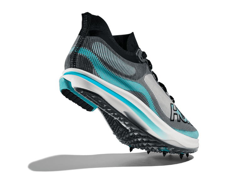 HOKA Unisex Cielo X 3 MD - BLACK / CIELO BLUE