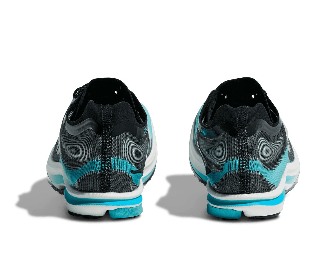 HOKA Unisex Cielo X 3 MD - BLACK / CIELO BLUE