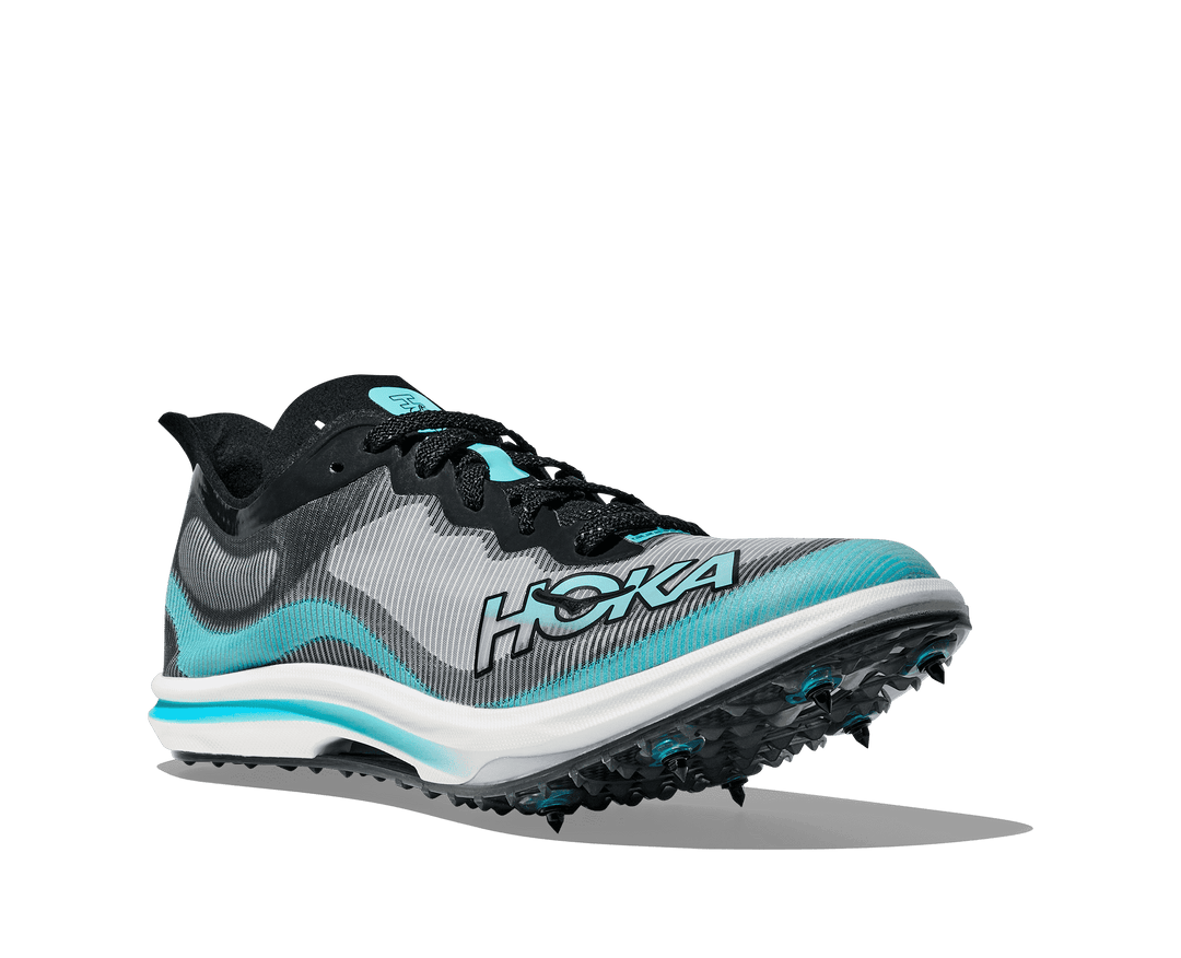 HOKA Unisex Cielo X 3 MD - BLACK / CIELO BLUE