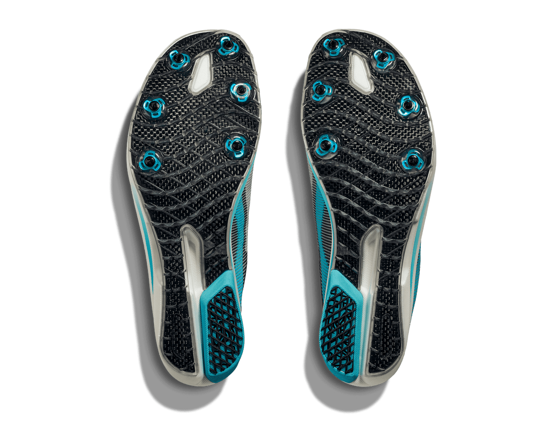 HOKA Unisex Cielo X 3 MD - BLACK / CIELO BLUE