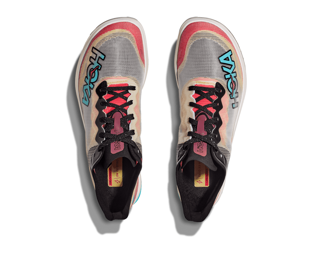 HOKA Unisex Cielo X 3 MD - BLACK / YUZU