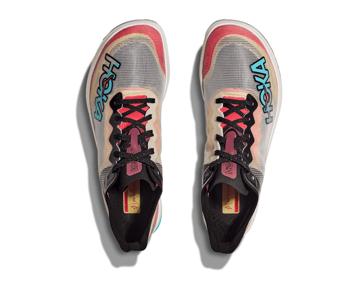 HOKA Unisex Cielo X 3 MD - BLACK / YUZU