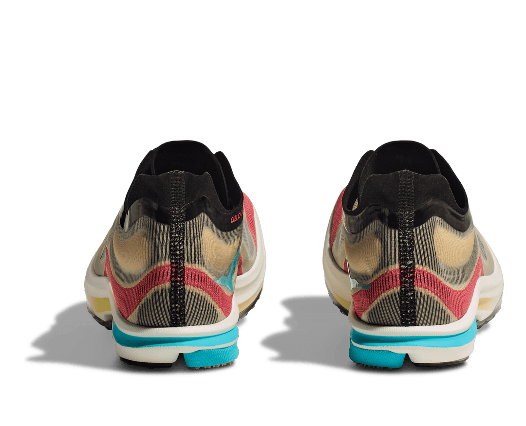 HOKA Unisex Cielo X 3 MD - BLACK / YUZU