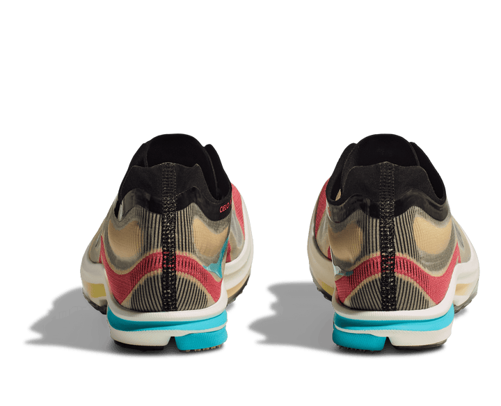 HOKA Unisex Cielo X 3 MD - BLACK / YUZU