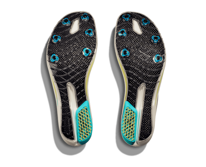 HOKA Unisex Cielo X 3 MD - BLACK / YUZU