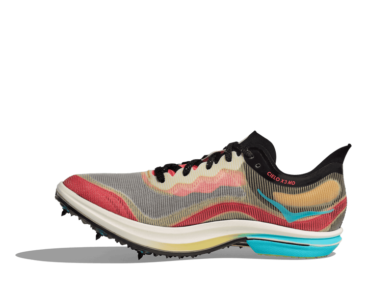 HOKA Unisex Cielo X 3 MD - BLACK / YUZU