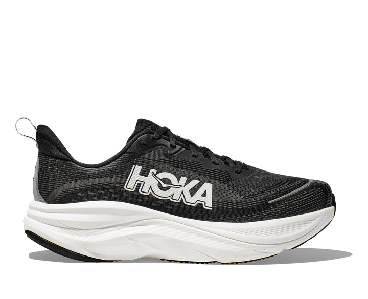 HOKA Men's Skyflow - BLACK / WHITE