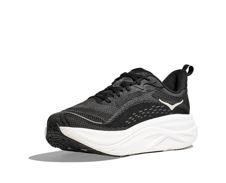 HOKA Men's Skyflow - BLACK / WHITE (Wide)