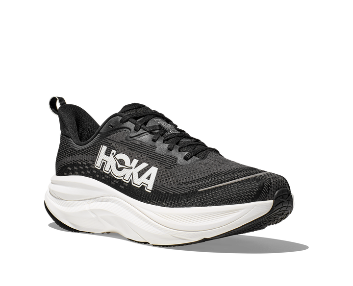 HOKA Men's Skyflow - BLACK / WHITE (Wide)