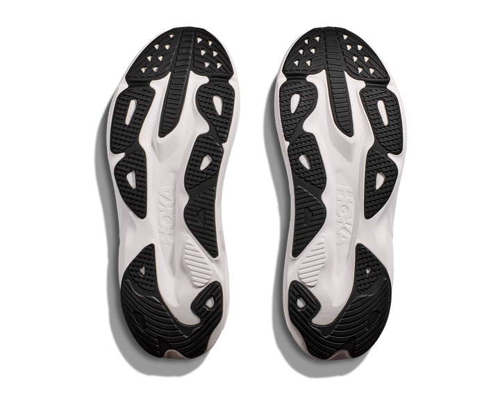 HOKA Men's Skyflow - BLACK / WHITE (Wide)