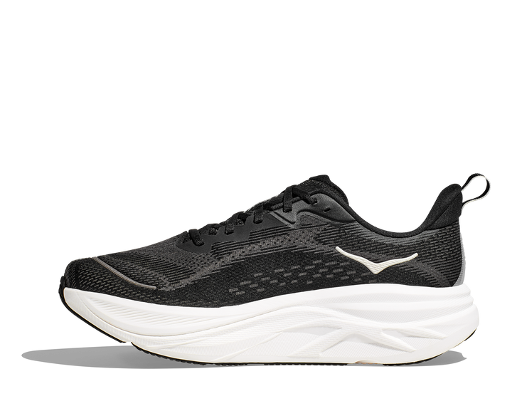 HOKA Men's Skyflow - BLACK / WHITE (Wide)
