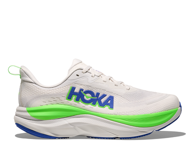 HOKA Men's Skyflow - COSMIC GREY / NEON GREEN