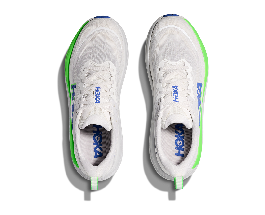 HOKA Skyflow para hombre - GRIS CÓSMICO / VERDE NEÓN