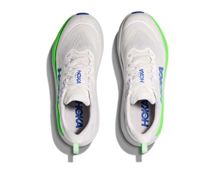 HOKA Skyflow para hombre - GRIS CÓSMICO / VERDE NEÓN