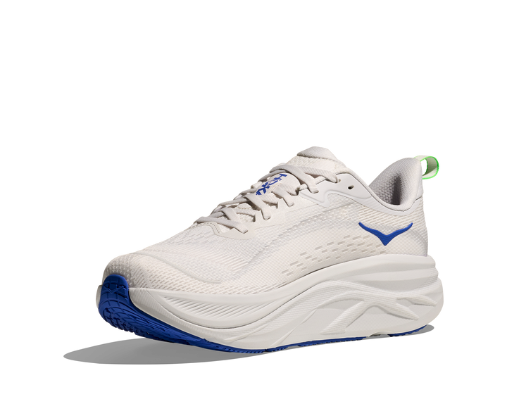 HOKA Skyflow para hombre - GRIS CÓSMICO / VERDE NEÓN
