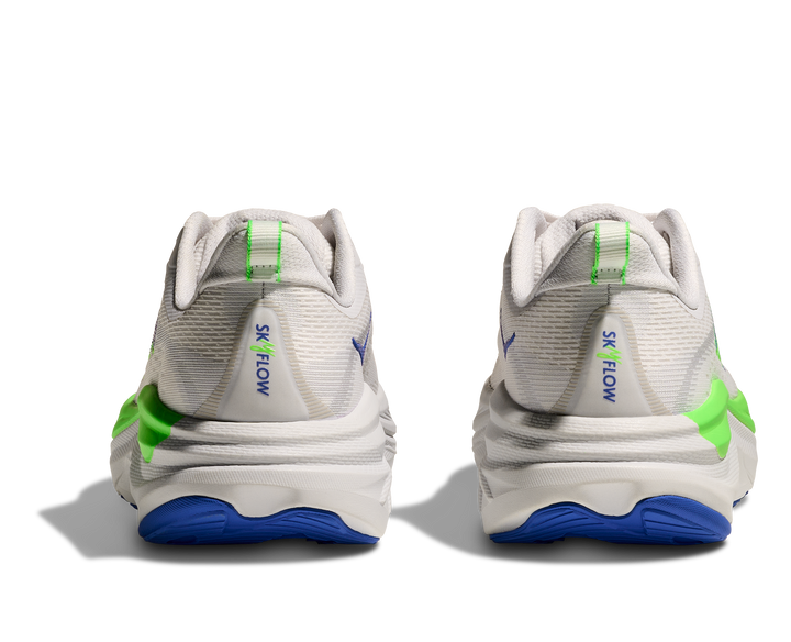 HOKA Skyflow para hombre - GRIS CÓSMICO / VERDE NEÓN