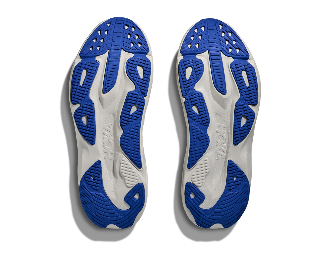 HOKA Skyflow para hombre - GRIS CÓSMICO / VERDE NEÓN