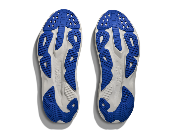 HOKA Skyflow para hombre - GRIS CÓSMICO / VERDE NEÓN
