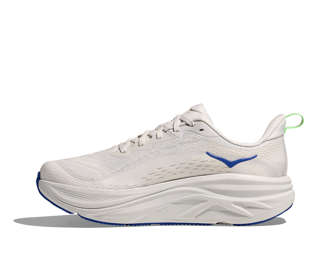 HOKA Skyflow para hombre - GRIS CÓSMICO / VERDE NEÓN