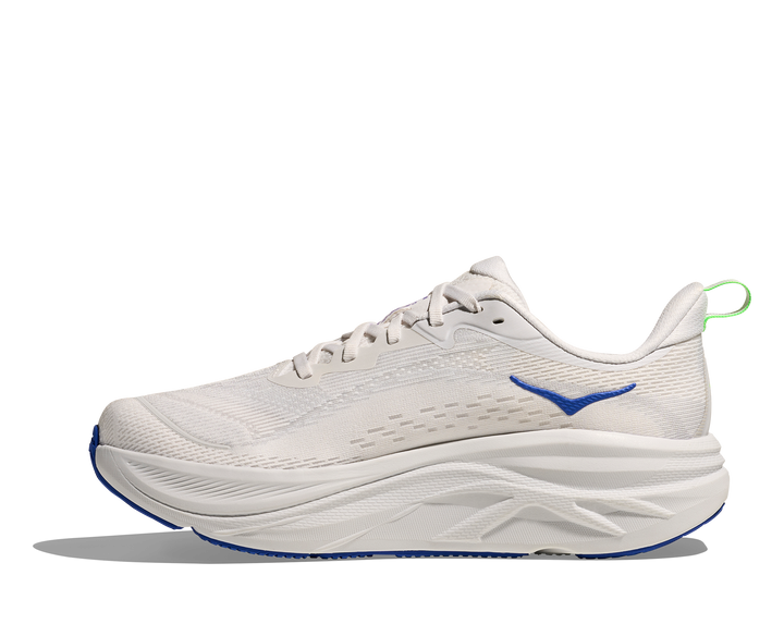 HOKA Skyflow para hombre - GRIS CÓSMICO / VERDE NEÓN