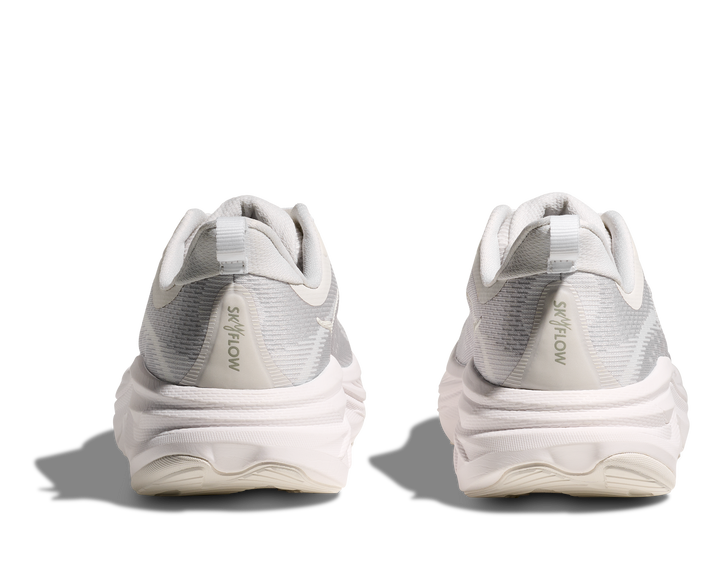 HOKA Men's Skyflow - FROST / COSMIC GREY
