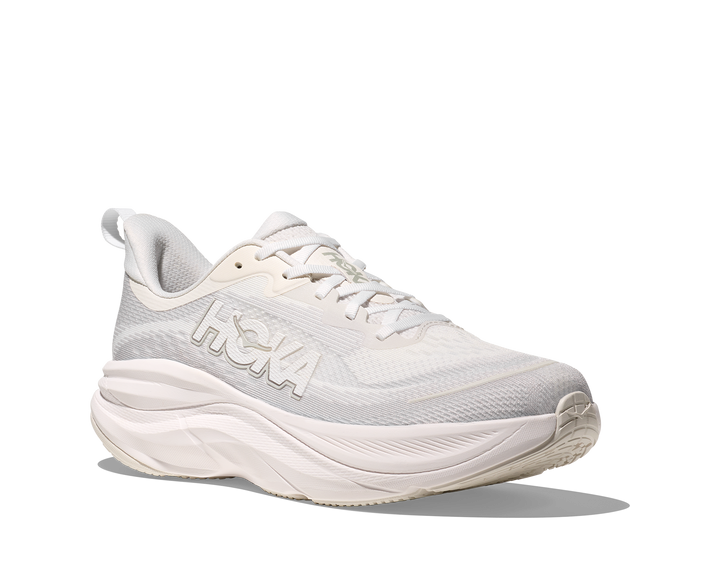 HOKA Men's Skyflow - FROST / COSMIC GREY
