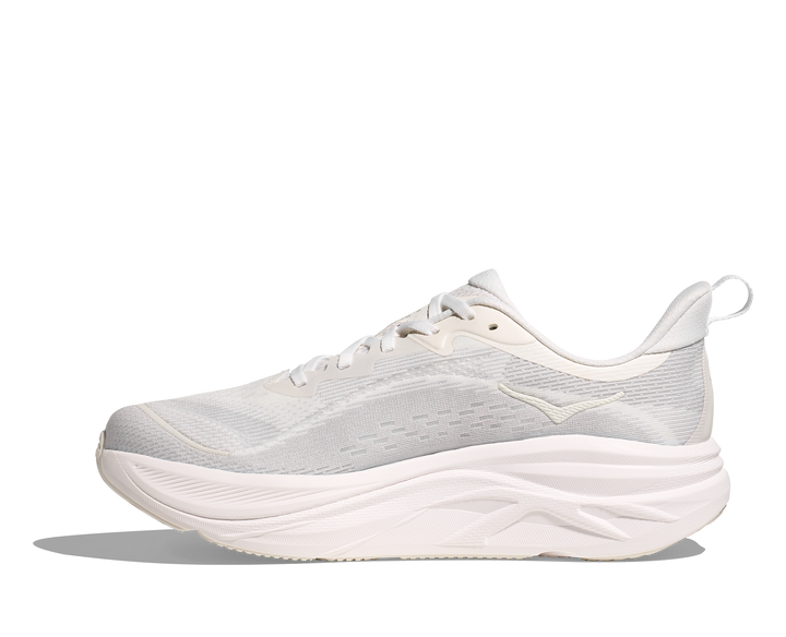 HOKA Men's Skyflow - FROST / COSMIC GREY