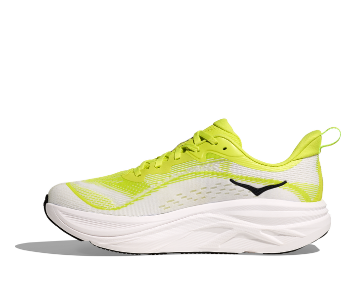 HOKA Men's Skyflow - NEON HOKA CITRUS / NEON WHITE