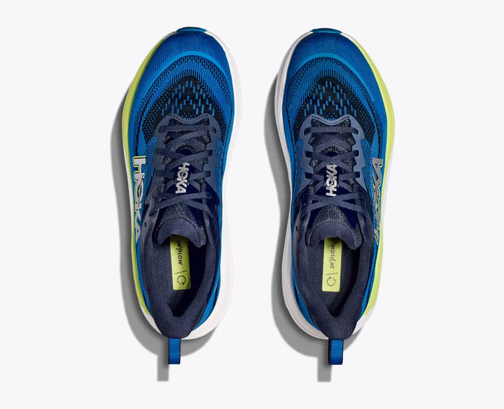 Hoka Skyflow para hombre: azul marino universitario/cobalto eléctrico (1155111-VVY)