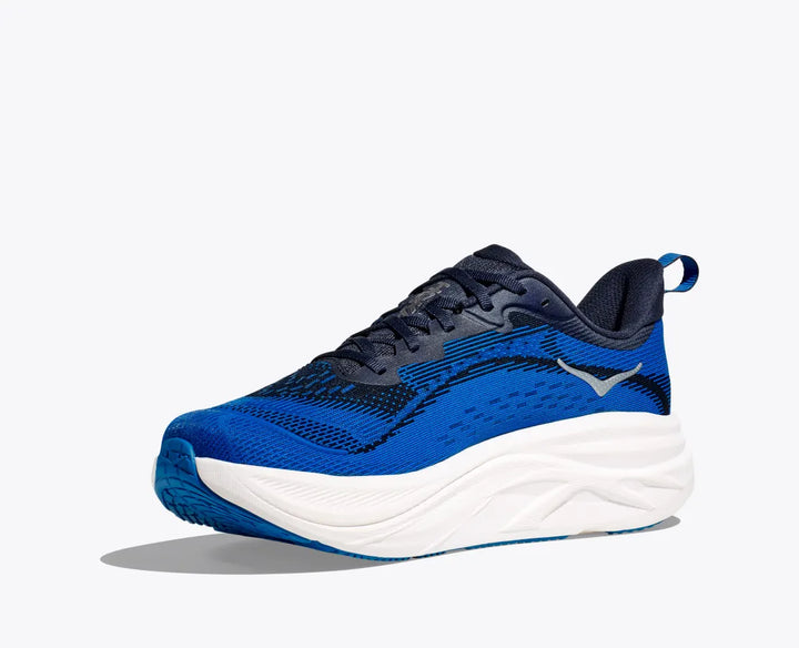 Hoka Skyflow para hombre: azul marino universitario/cobalto eléctrico (1155111-VVY)