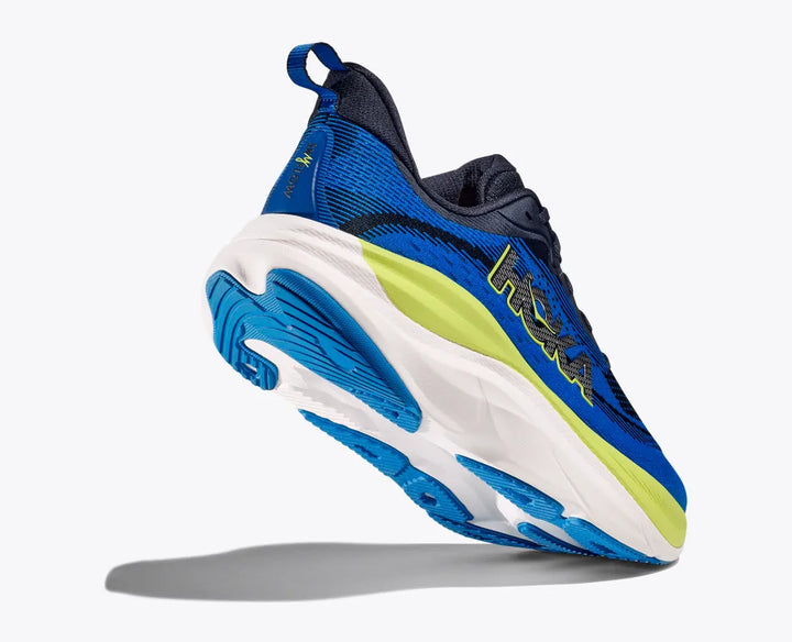 Hoka Skyflow para hombre: azul marino universitario/cobalto eléctrico (1155111-VVY)