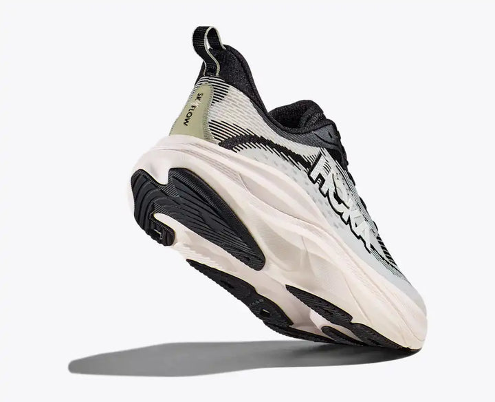 HOKA Women's Skyflow - BLACK / WHITE (Wide)