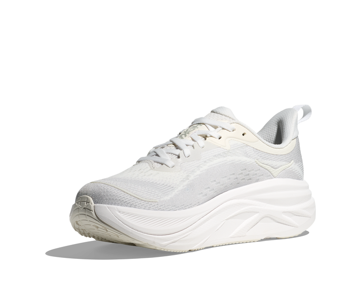 HOKA Women's Skyflow - FROST / COSMIC GREY