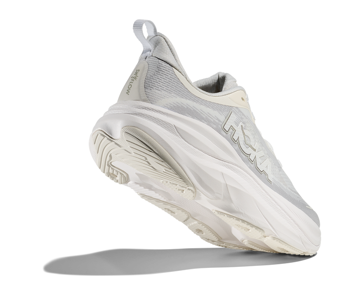 HOKA Women's Skyflow - FROST / COSMIC GREY