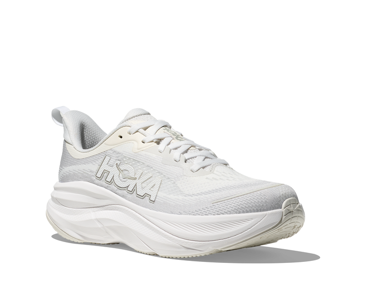 HOKA Women's Skyflow - FROST / COSMIC GREY