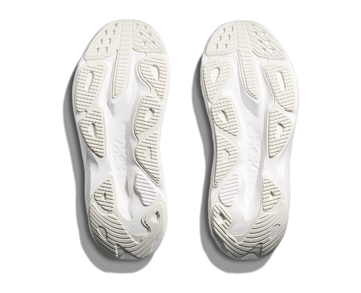 HOKA Women's Skyflow - FROST / COSMIC GREY