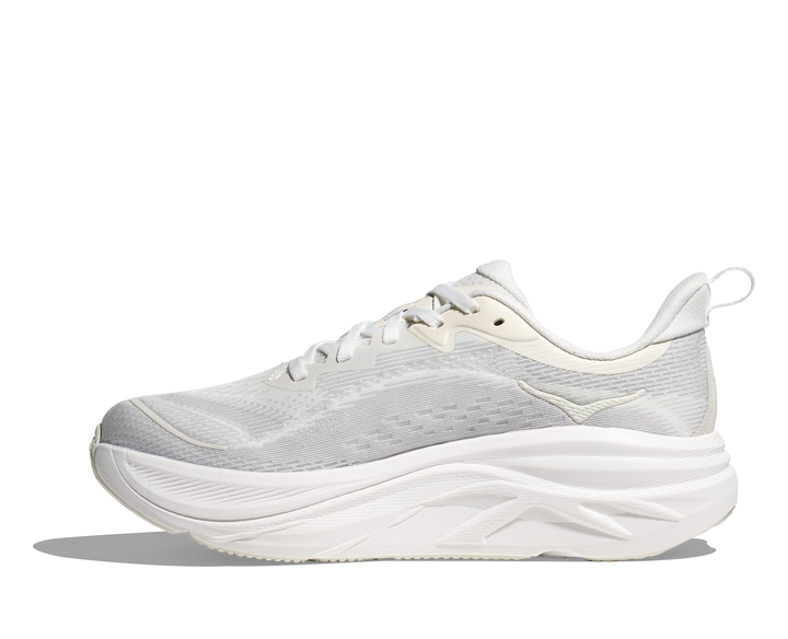 HOKA Women's Skyflow - FROST / COSMIC GREY