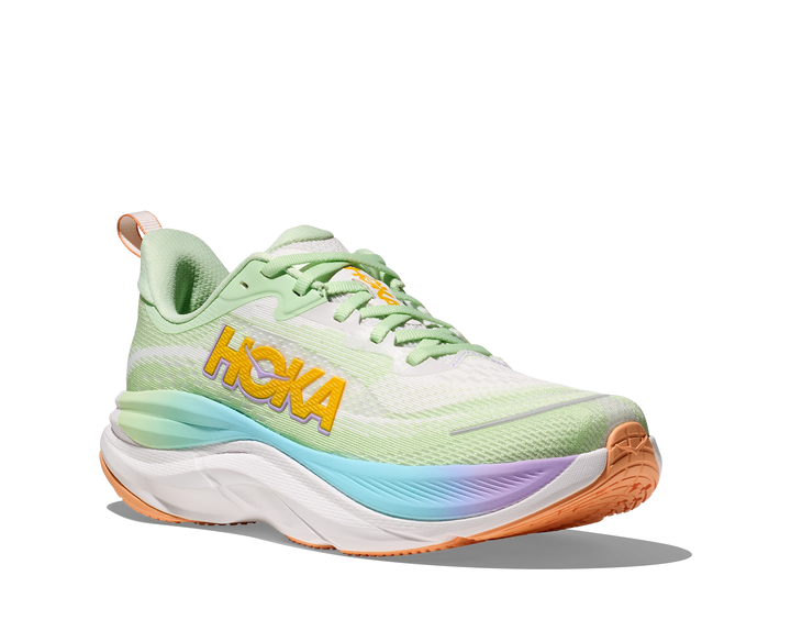HOKA Women's Skyflow - LUNA MOTH / WHITE