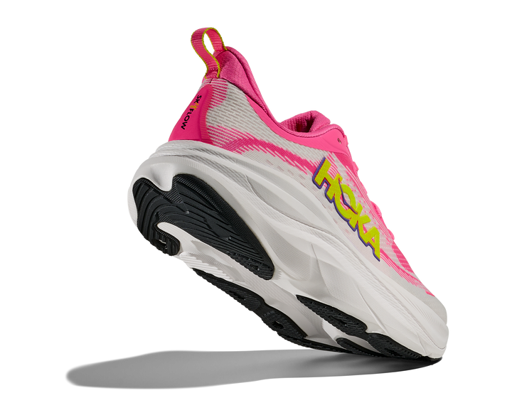 HOKA Women's Skyflow - NEON ROSE / NEON HOKA CITRUS