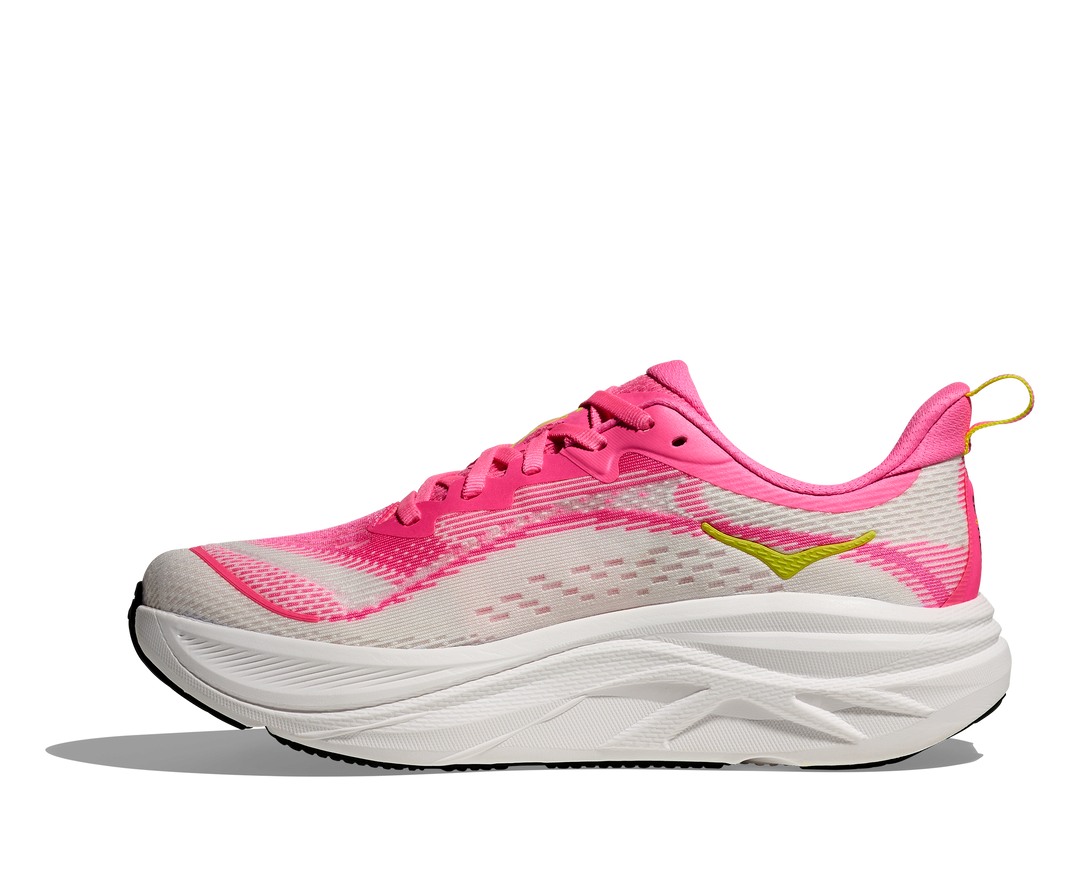 HOKA Women's Skyflow - NEON ROSE / NEON HOKA CITRUS
