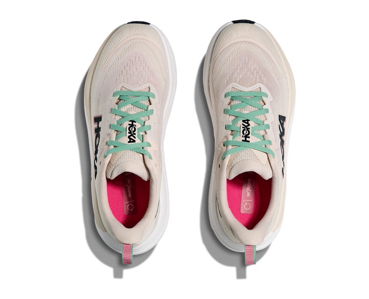 HOKA Women's Skyflow - ROSE CREAM / ALABASTER