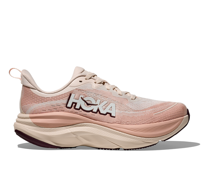 HOKA Women's Skyflow - ROSE CREAM / ROSE LATTE