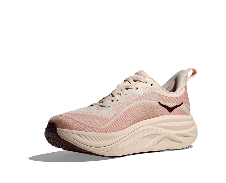 HOKA Women's Skyflow - ROSE CREAM / ROSE LATTE