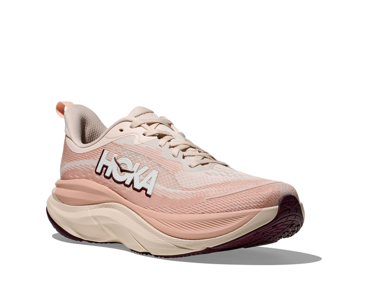 HOKA Women's Skyflow - ROSE CREAM / ROSE LATTE