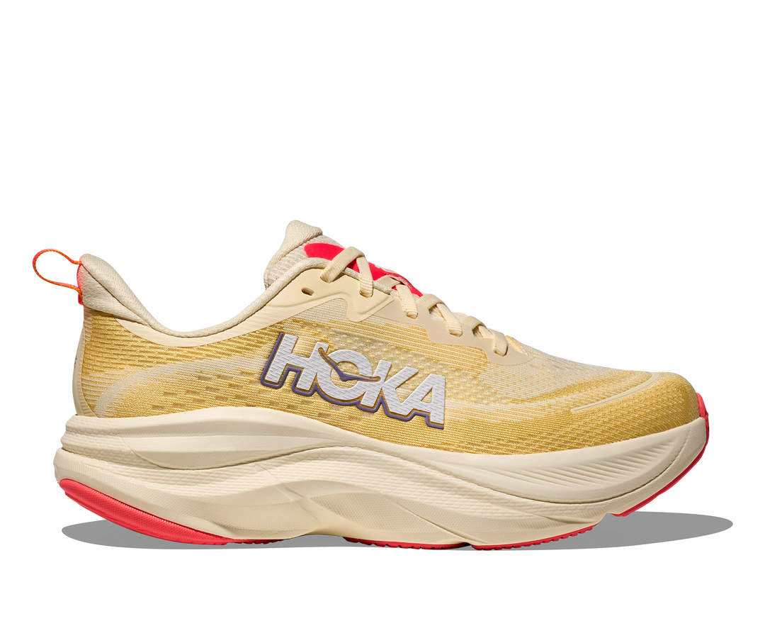 HOKA Skyflow para mujer - AMARILLO VINTAGE / SÉMOLA