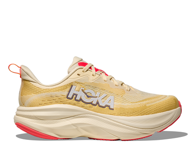 HOKA Women's Skyflow - VINTAGE YELLOW / SEMOLINA
