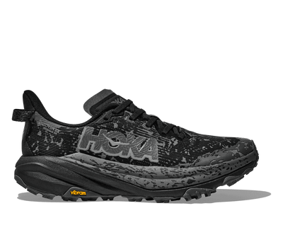 HOKA Women's Speedgoat 6 GTX - BLACK / OUTER ORBIT