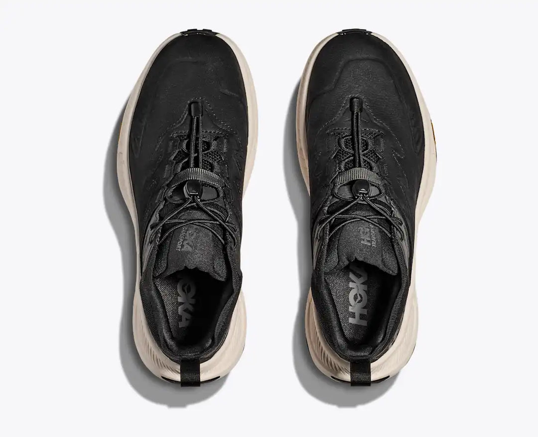 HOKA Transport Chukka GTX para hombre - Negro/Alabastro