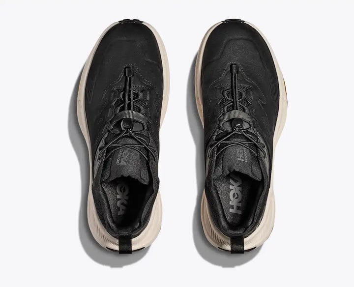HOKA Transport Chukka GTX para hombre - Negro/Alabastro