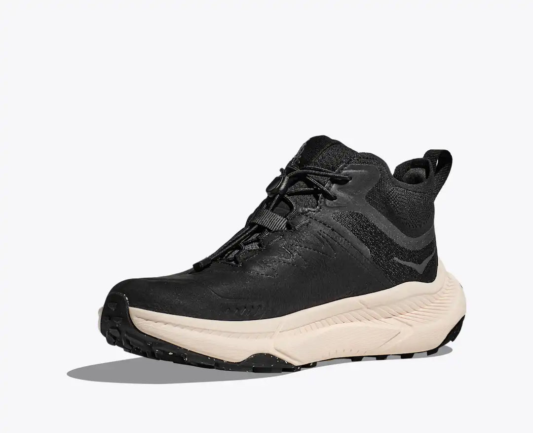 HOKA Transport Chukka GTX para hombre - Negro/Alabastro